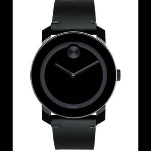 Black Movado Bold Watch